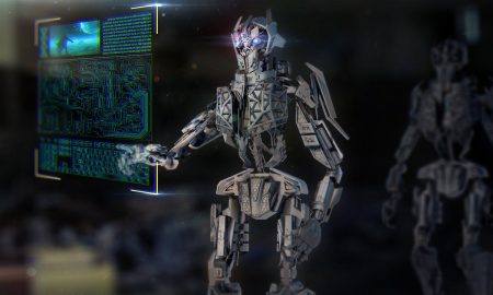 Robot Mech Machine Technology Urban Ai