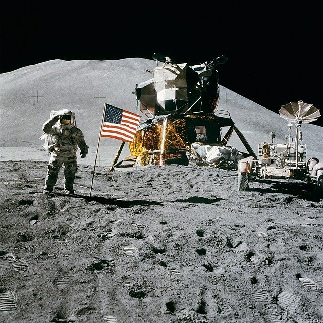 Space Station Moon Landing Apollo 15 James Irwin